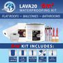 Flat Roof Repair Kits- Liquid Rubber LAVA20 Image 9