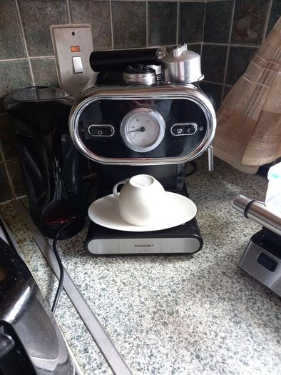 slivercrest coffee maker