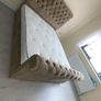 Brand New Sleigh Chesterfield Bed Frame With Mattress Image 2