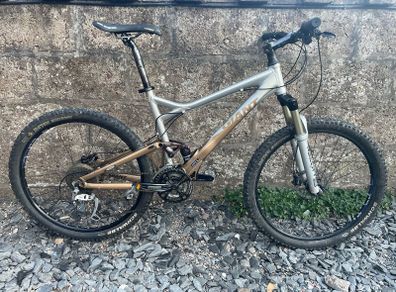 Giant Trance 2 full suspension mountain bike