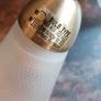 Gold three bulb light fitting Image 3