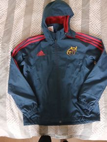 Adidas Munster rugby Jacket age 11 12