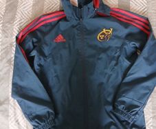 Adidas Munster rugby Jacket age 11 12