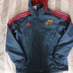 Adidas Munster rugby Jacket age 11 12