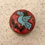 Vintage 1960s Brass Pill Snuff Box Image 4