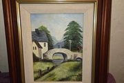 Oil painting signed C.Black 99