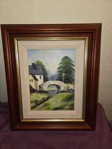 Oil painting signed C.Black 99