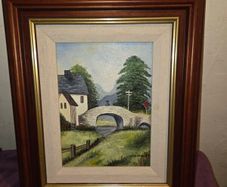 Oil painting signed C.Black 99