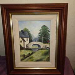 Oil painting signed C.Black 99