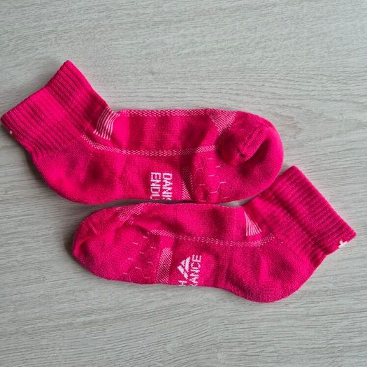 Danish Endurance, Quarter Running Socks, UK 3-6