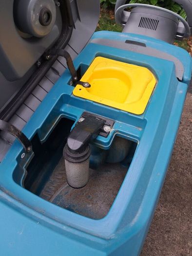 Scrubber dryer Tennant T300e