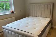 New Double &amp; King Size Bed Frames + Mattress Optional