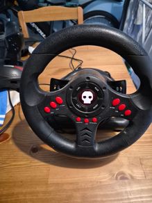 xbox steering wheel with pedals
