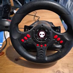 xbox steering wheel with pedals