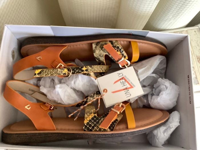 Una Healy Sandals