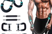 Ultimate Twister Arm Trainer, Adjustable 40-100lbs Portable Spring Resistance Chest &amp; Arm Workout Equipment , Portable Detachable Upper Body Fitness Machine for Home &amp; Gym.