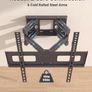 BONTEC Full Motion TV Wall Mount Image 6