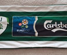 FAI Uefa euro 2012 scarf