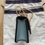 Tory Burch Handbag Leather Plain, Eggshell Blue (Good Condition) Image 5