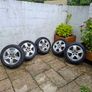 Audi Alloy's! Original Audi! PRICED TO SELL! Image 2