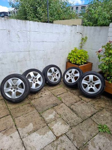 Audi Alloy's! Original Audi! PRICED TO SELL!