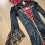 Vampire Dracula Fancy Dress  Size 12 Image 3