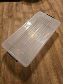35 Ltr Rolling Underbed Container