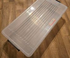 35 Ltr Rolling Underbed Container
