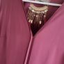 Paul Costello raspberry blouse Sz M (Fit 10-12 UK) Image 8
