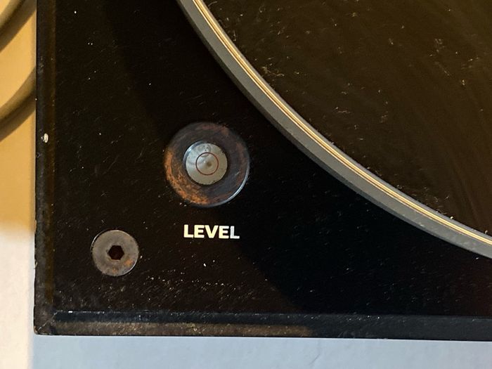 Vintage Inertia Turntable Manufactured in Sweden in the 1970s