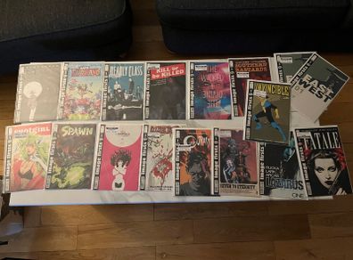 Comic books and Graphic novels