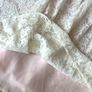 Atmosphere Blush Pink Lace Skater Dress Size 10 NWT Wedding Guest Party Vintage Dress Image 10