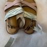 UK 13 Next sandals BNWT Image 2