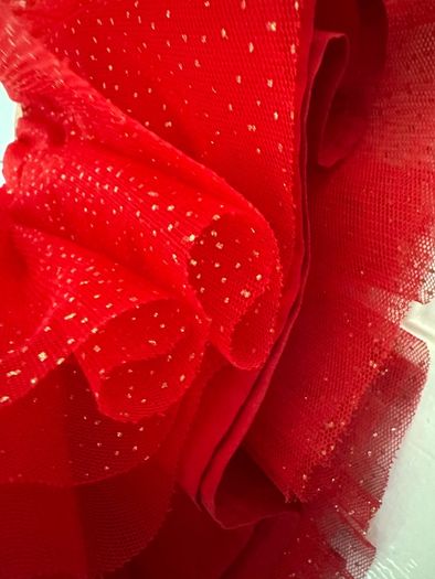 Girls Red Skirt