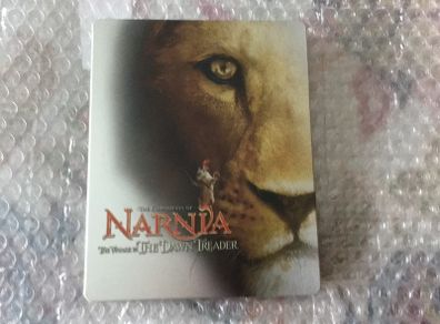 Narnia the voyage of the Dawn Treader 3D Steelbook