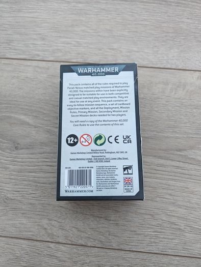 Warhammer 40k Pariah Nexus Deck