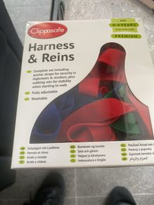 Clippasafe Reins