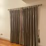 curtain double lined and pole Image 4