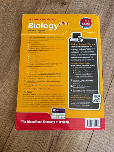 leaving cert biology books
