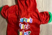 Dog Christmas Jacket