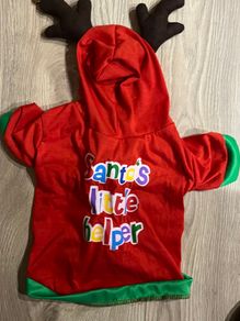 Dog Christmas Jacket