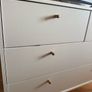 white drawers Image 5