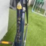 Vintage Raleigh roadster (navy blue, "All-Steel Bicycle") Image 3