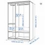 Wardrobe with mirror Image 4