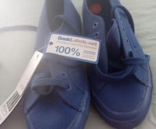 Boys superga trainers