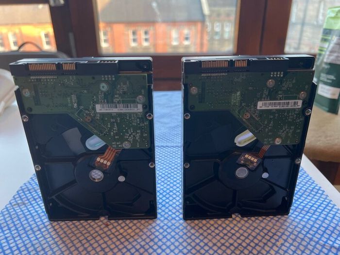 WD 500 gb HDD with Sata connection