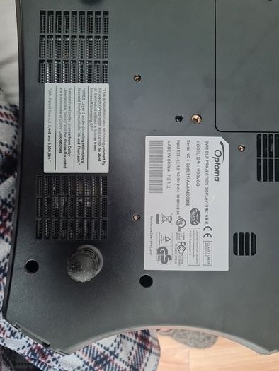DVD projector