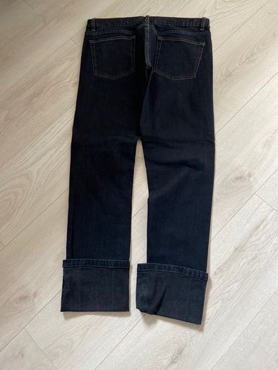 Mexx Ladies Black Jeans with turn ups Size 10