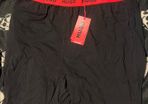 hugo boss shorts with two pockets stretch cotton size large new with tag