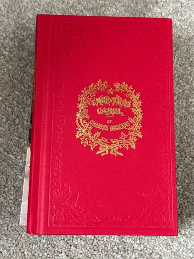 Brand New Christmas Carol Book
